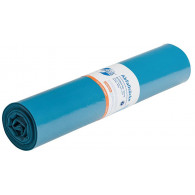 Abfallsack blau 700x1100 120Liter 25Stück per Rolle
