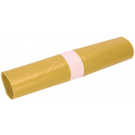 Abfallsack gelb 700x1100 120Liter 25Stück per Rolle