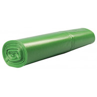 Abfallsack grün 700x1100 120Liter 25Stück per Rolle