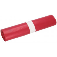 Abfallsack rot 700x1100 120Liter 25 Stück per Rolle