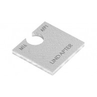 Lindapter® Unterlegscheibe Typ AAFP3 - Stahl - feuerverzinkt - AAF20P3